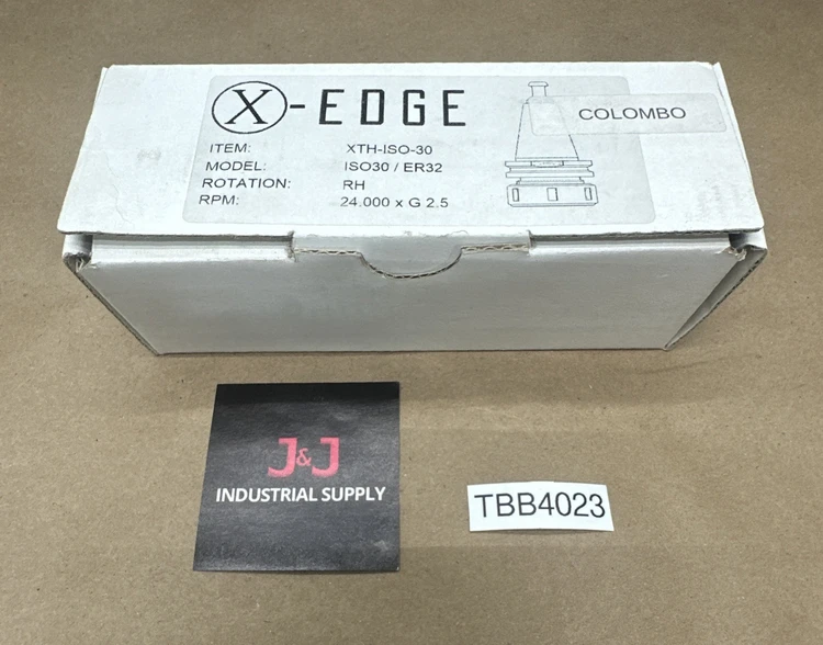 New | in-Stock X-EDGE XTH-ISO-30 Collet Chucks & Fixtures | J&J Industrial Supply #546564
