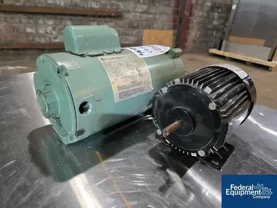 USED FRANKLIN ELECTRIC (2) Electric Motors