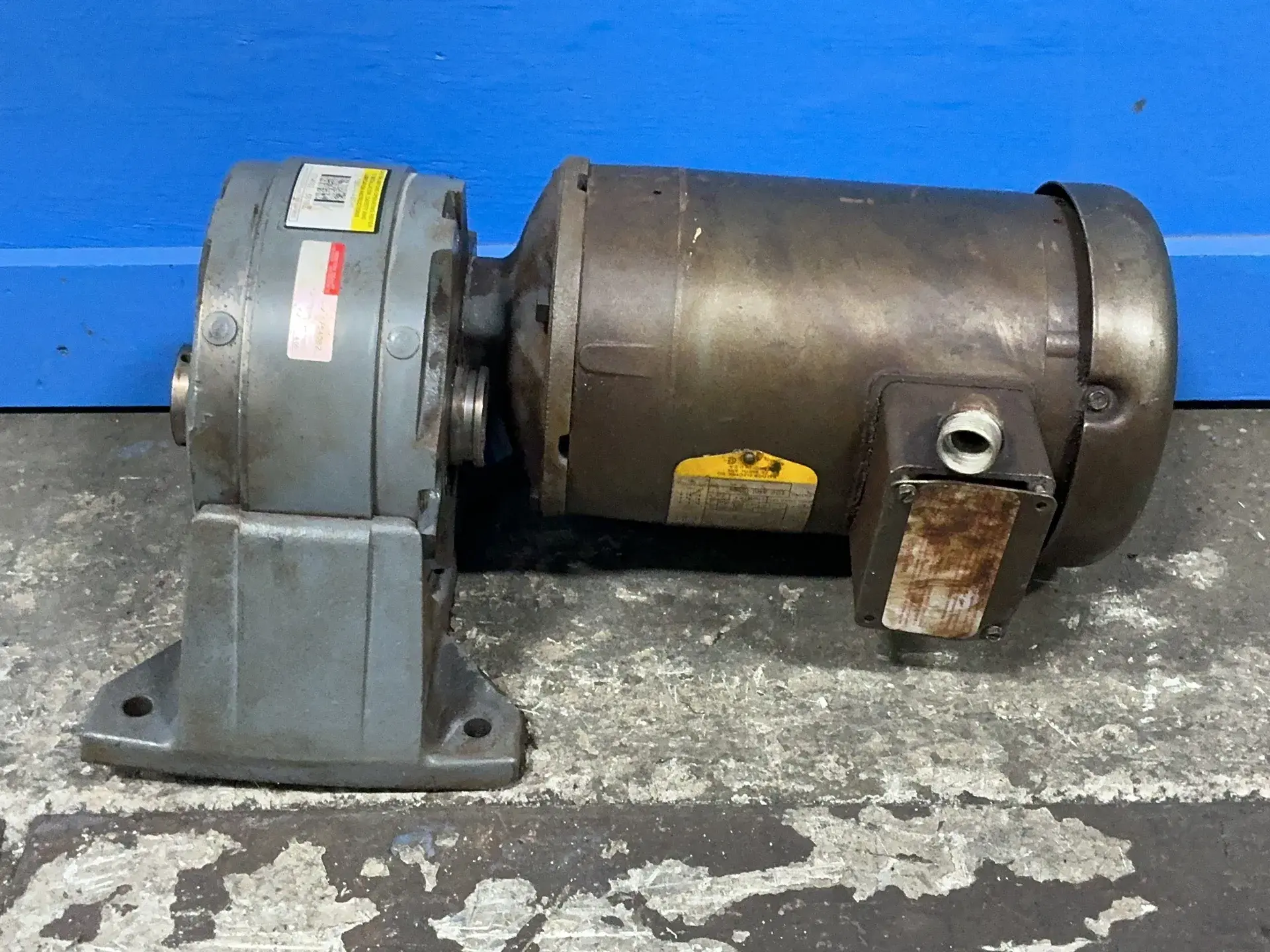 Used BALDOR VM3554T A.C. Motors Ohio US | HGR 24 #1453550