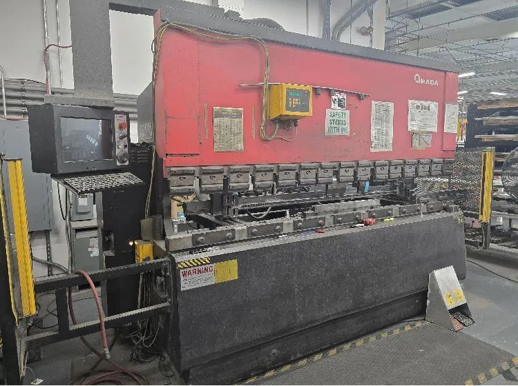 Used 1992 AMADA FBD-1030F Press Brakes Illinois US | 520 Machinery Sales LLC #455636