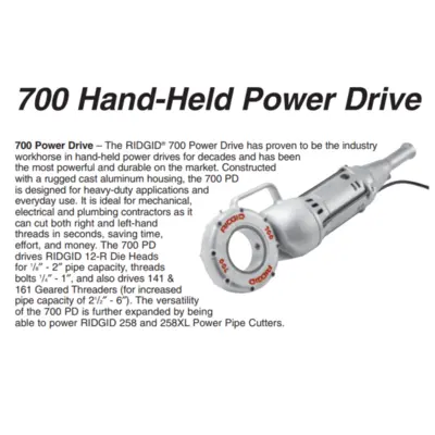 Used RIDGID 700 Pipe Threaders South Carolina US | General Equipment and Supply #1486295