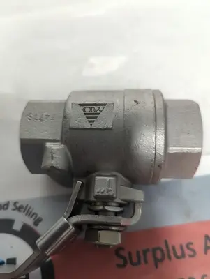 New | in-Stock DIXON CF8M Pump & Valve Parts Ohio US | Surplus Asset Holdings #1365704