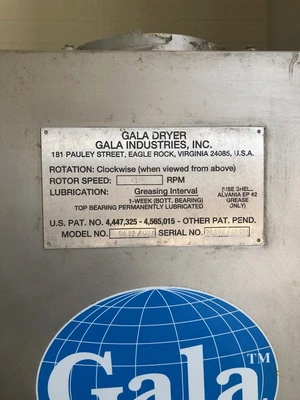USED GALA INDUSTRIES 5032/WBF