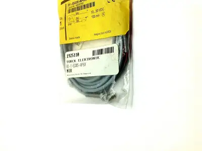 NEW TURCK ELEKTRONIK INDUCTIVE SENSOR 10-30VDC 100MA