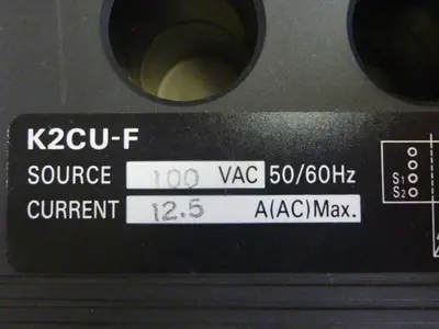 USED OMRON K2CU-F10A-C