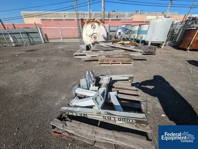 USED Conveyor Engineering & Manufacturing Conveyor Eng Bulk Bag Super Sack Unloading Stand