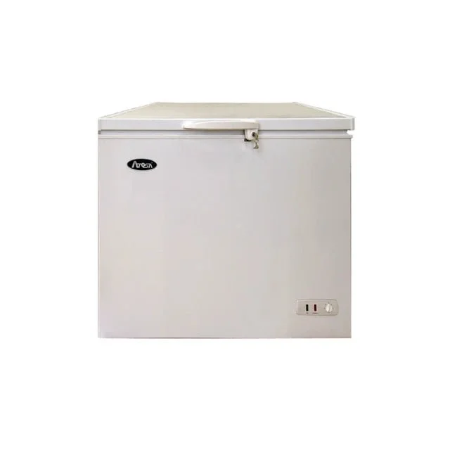 New | in-Stock Atosa New Atosa MWF9010GR Solid Top Chest Freezer, 10 Cu Ft Freezers Illinois US | Falcon Restaurant Supply #1375278