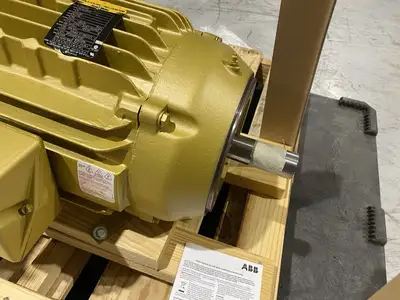NEW ABB BALDOR RELIANCE SUPER-E 15HP 1765 RPM 230/460V 3PH FR: 254TC TEFC