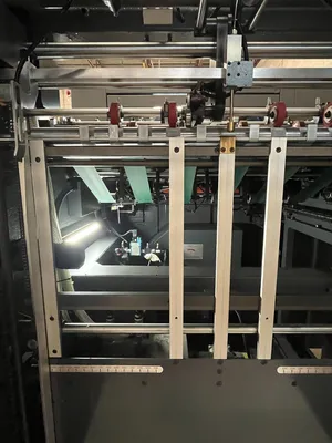 2021 SHI HENG MACHINERY SH-1060SE DIE CUTTING AND STRIPPING | ListingHippo (6)