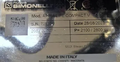 USED NUOVA SIMONELLI APPIA LIFE 2