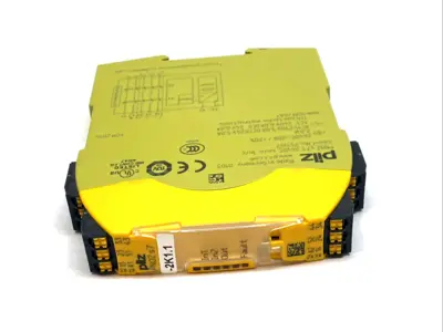 USED PILZ CONTACT EXPANSION RELAY 24VDC 4NO 1NC DIN RAIL 751107