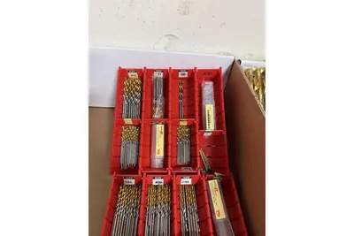 Used _UNKNOWN_ _UNKNOWN_ HSS/Cobalt Drills Utah US | KD Auctions #1549339