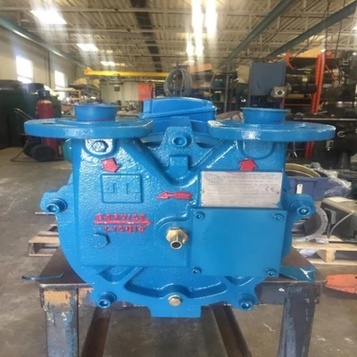 10 HP Travaini Liquid Ring Vacuum Pump