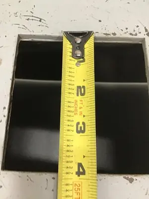 USED METAL FABRICATOR 9X9HOP