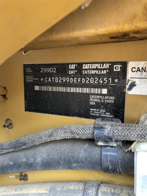 Used 2017 CATERPILLAR 299D2 Compact Track Loaders California US | Lillo Machinery #1403803