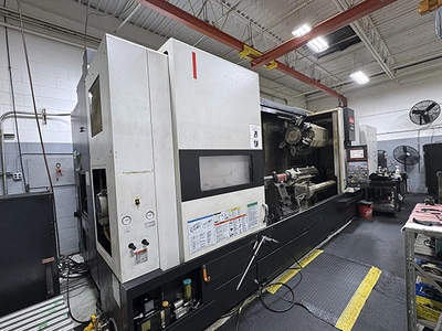 USED 2010 MAZAK CYBERTECH 4500