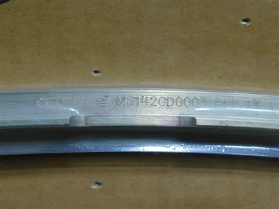 Siemens MS142GD0003 Sealing Ring Assembly Rev. 1A 104536 New