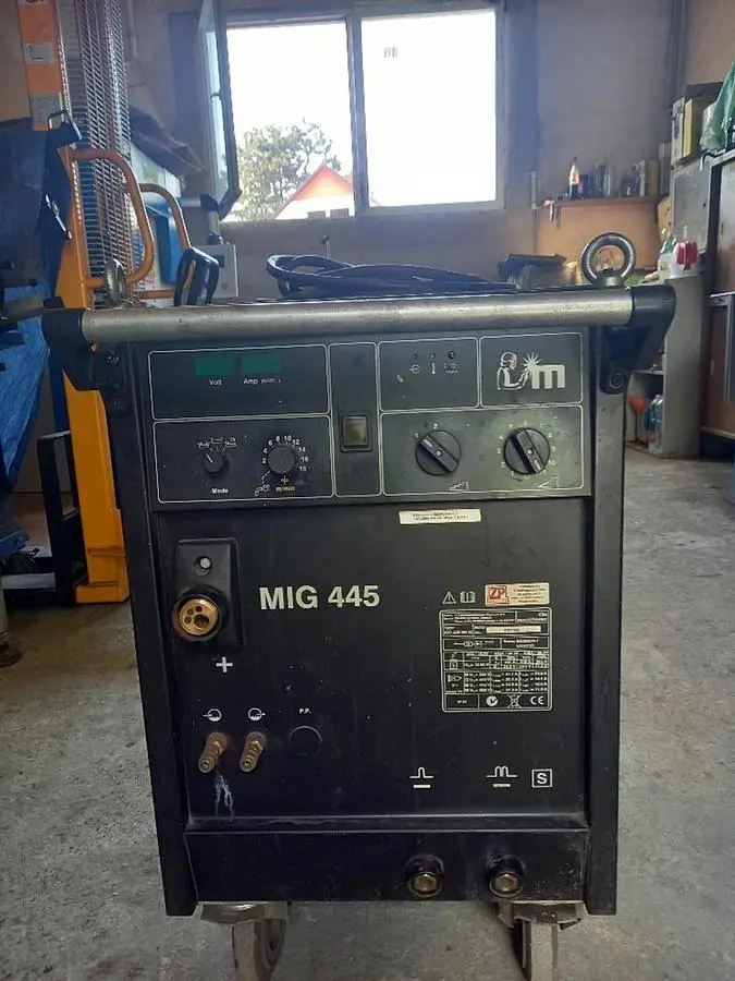Used 2007 MIGATRONIC MIG 445 MK Mig Welders CZ | Amaron s.r.o. #1068431