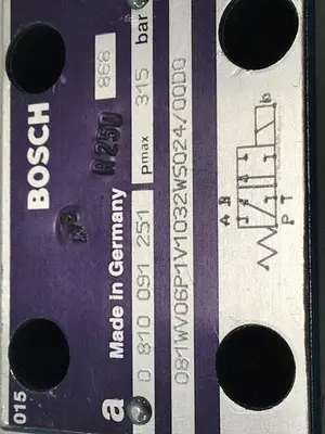 USED BOSCH 0 810 091 251