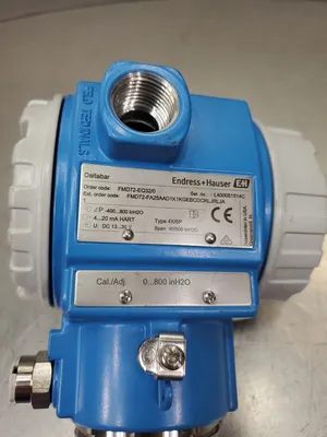 Used Endress+Hauser _UNKNOWN_ Valves/Fittings South Carolina US | Palmetto Automation #1163677