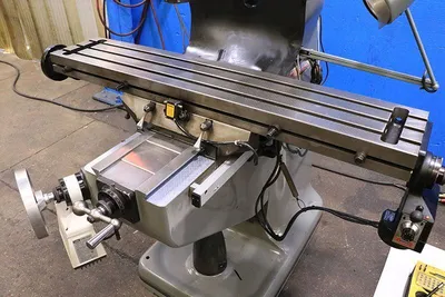 2002 BRIDGEPORT SERIES 1 MILLERS, VERTICAL | Prime Machinery (9)