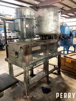 Used HENSCHEL 500L High Intensity Mixer Mixers New Jersey US | Mark One Machinery #1422539
