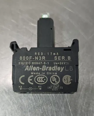 ALLEN BRADLEY 800F-N3R LED CONTACTOR MODULE Loc 4A-1