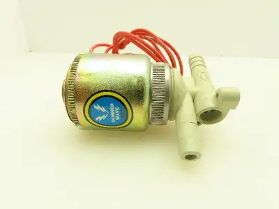 Honeywell Skinner X42LB0JN050 Solenoid Valve 2-Way NC 120V 50 PSI 3/8" Barb