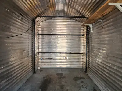 14'L x 8'W x 10'-2.5"H Shed