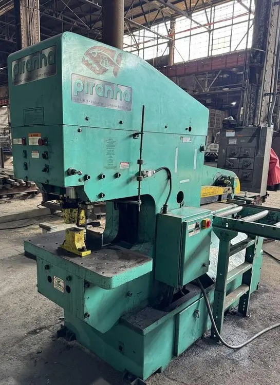 Used 2002 PIRANHA PII-110 Ironworkers Wisconsin US | Lemke Machinery Sales #493646