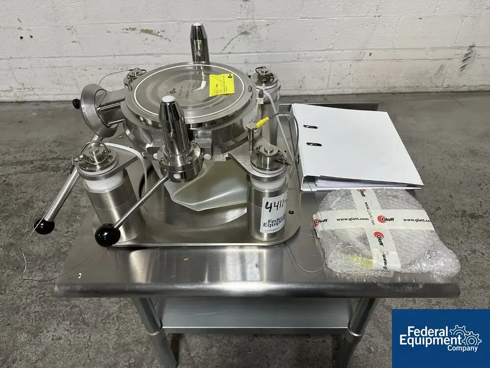 USED Glatt Glatt Isolation Valve, Model TKS 200