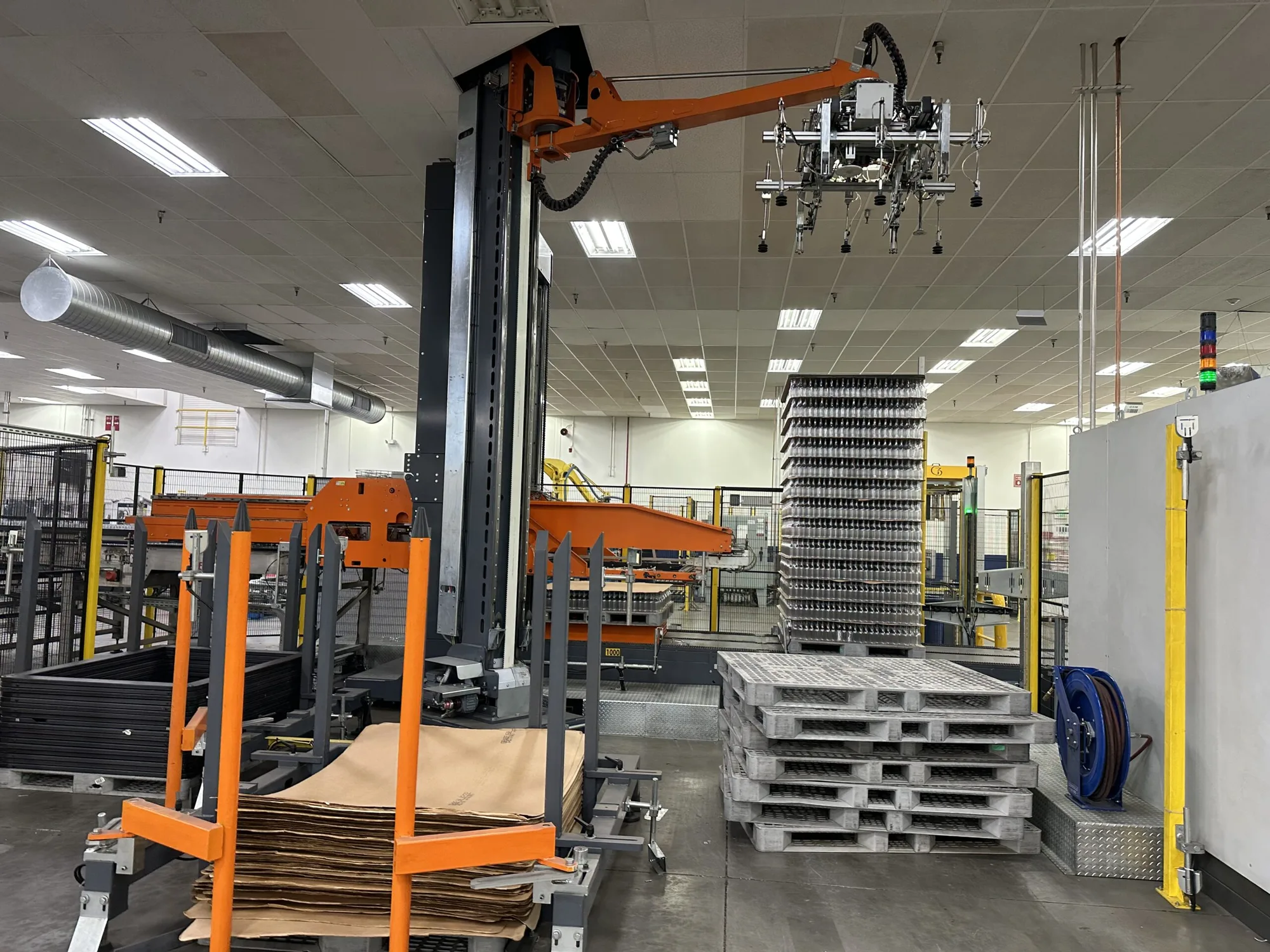 USED 2017 EMMETI DEPALLETIZER – MT665