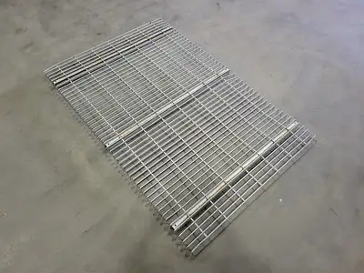 Grates For 48" Racking Inside Waterfall 33" Wide