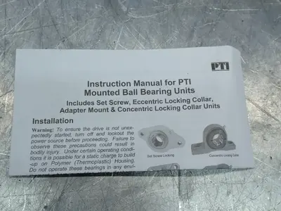 New | in-Stock PTI OWFZ207X35AMM Tooling & Accessories (Other) Ohio US | HGR 24 #1016743