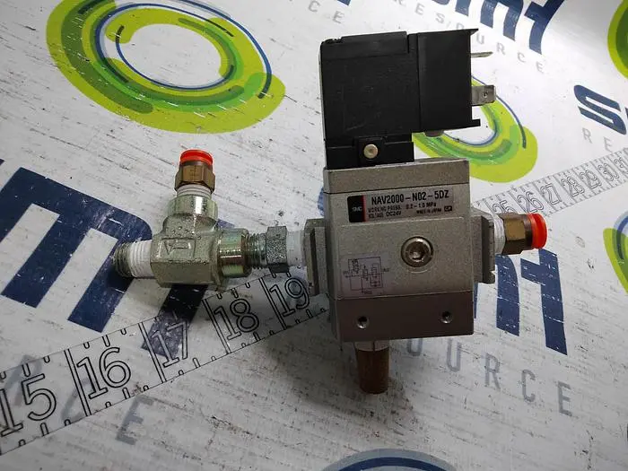Used SMC AV2000-NO2-5DZ Valves/Fittings | SMT Resource #488139