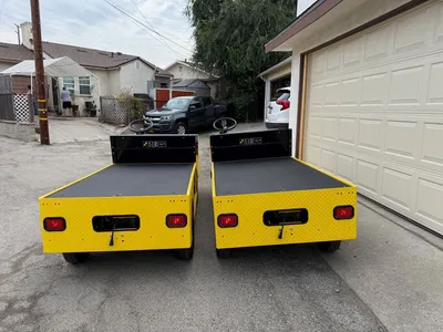 CUSHMAN TITAN XD Maintenance Carts | Midstate Machinery (2)