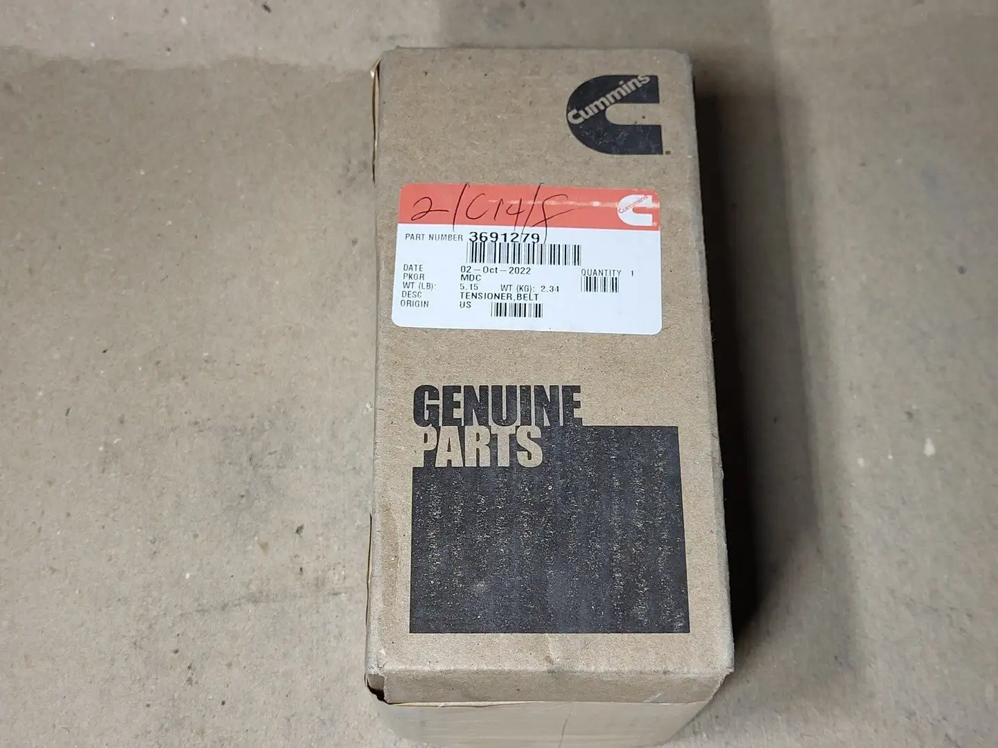 NEW CUMMINS 3691279