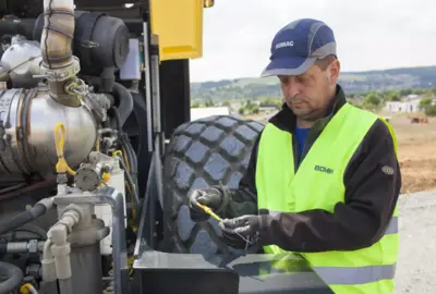 BOMAG BW 211 D-5 Single Drum Rollers | Mid South Machinery (4)