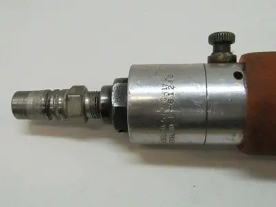 Cooper Cleco 5RSCH-170 Air Pneumatic Inline Screwdriver Reversible Foam Grip