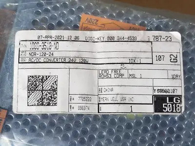 NEW 2021 MEAN WELL NDR-120-24