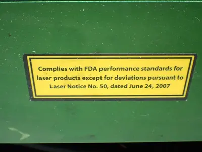 USED LIT FORKLIFT 52020BATW1