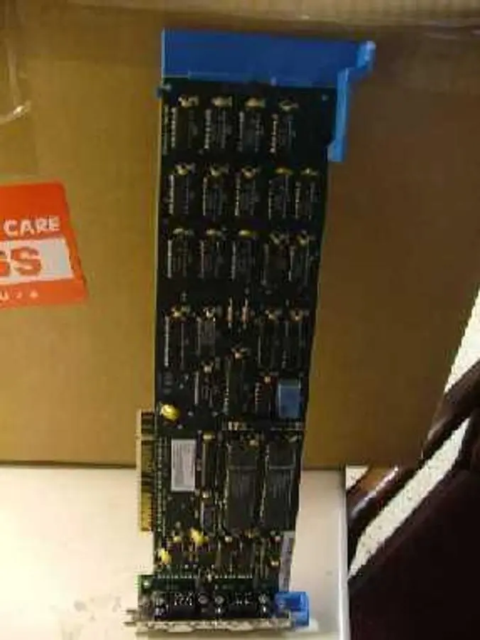 QTY. 1. IBM FRU 34F008 BAR CODE: B12F0697508 CIRCU...