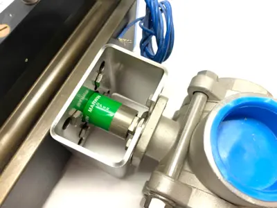 New | in-Stock MARWIN UT SERIES PNEUMATIC BALL VALVE ACTUATOR ASSEMBLY 1-1/2" 3-WAY Linear Actuators | Maverick Industrial Sales #1113086