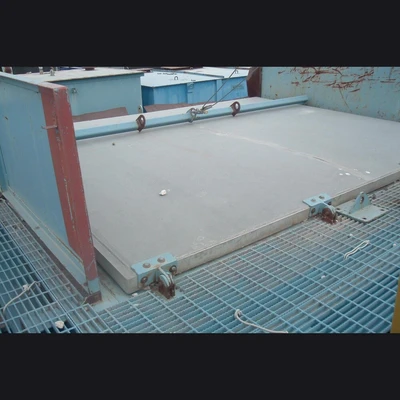 25 yd³ Sludge Feed Hopper