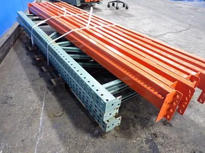 36" X 96" Pallet Racking  - Tear Drop