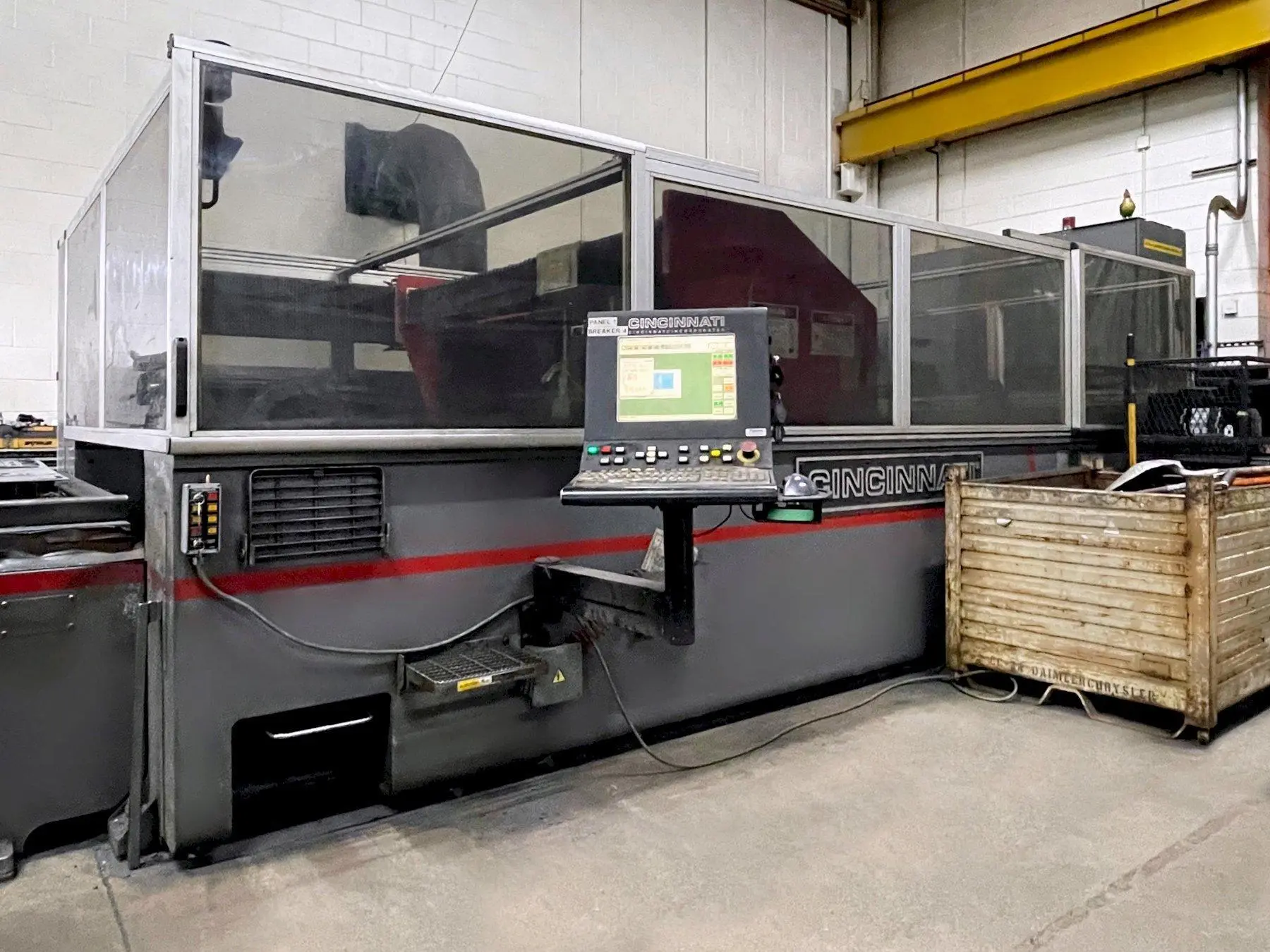 Used 2009 CINCINNATI INC CL840 Laser Cutters Illinois US | Machine Factory Outlet #1263966