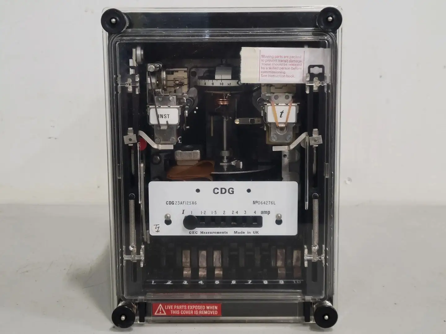 USED GEC MEASUREMENT CDG23AF125X6