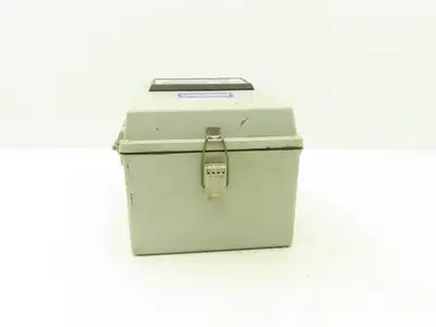 EFM Tokheim Automation FC-330 Flow Control Module Rate Totalizer Panel 12x8x7"