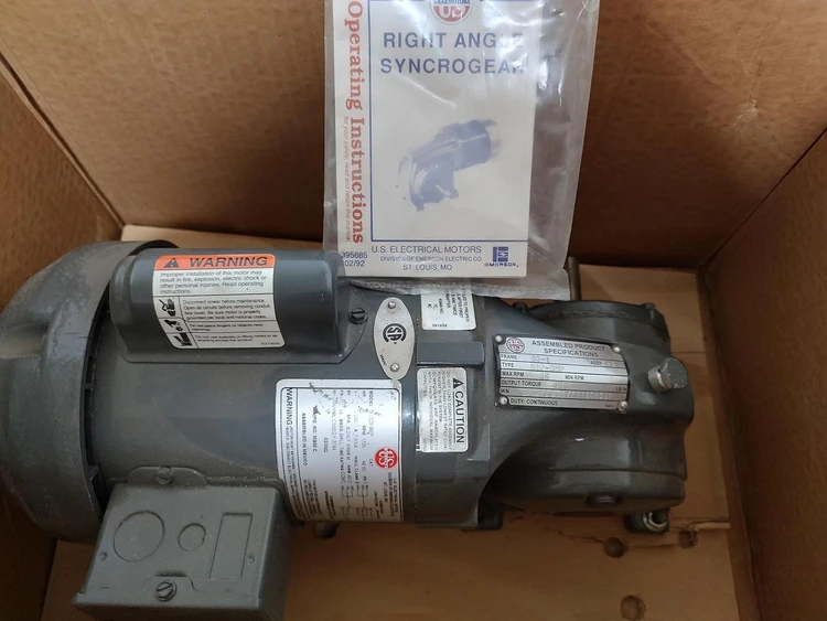 New | in-Stock US Gearmotor 5K540 Gearmotors Kentucky US | Edwards Industrial Repair #1328917