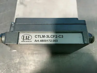 Used MICROEPSILON CTLM3LCF2C3 / 3MLCF2CB3 Pyrometers Ohio US | HGR 24 #1550013